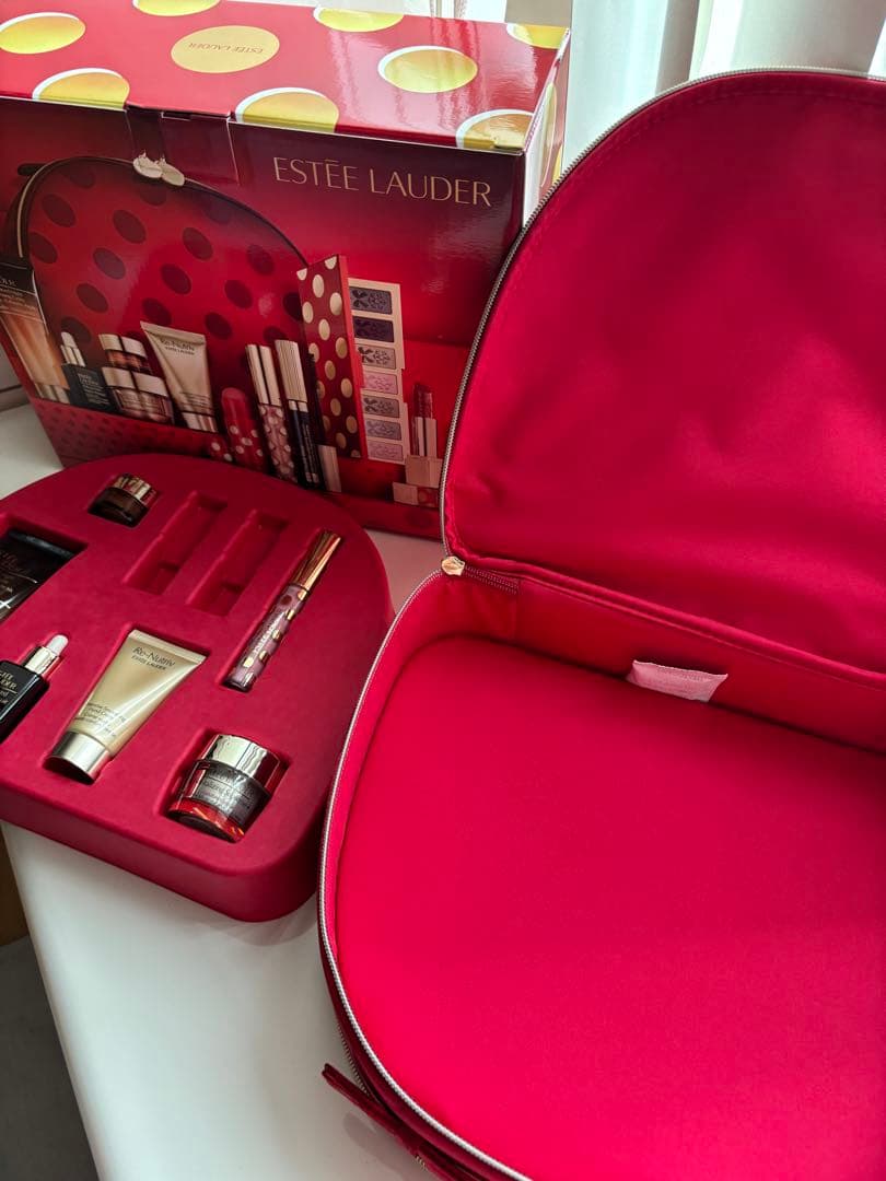 エスティローダー2025ホリデー　ブロックバスターセット　クリスマスコフレ