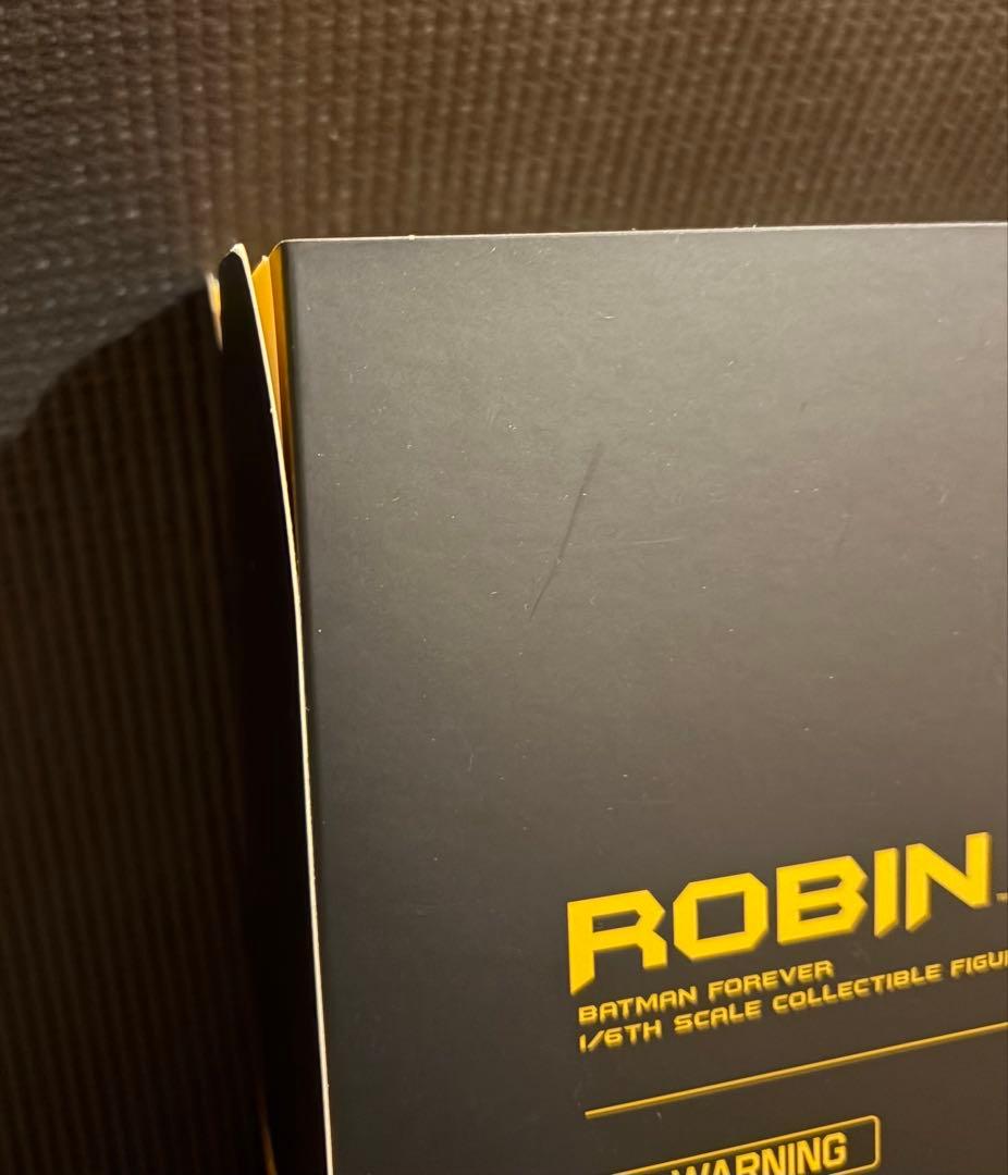 新品未開封！ホットトイズロビン★ダークナイトバットマンフォーエバー