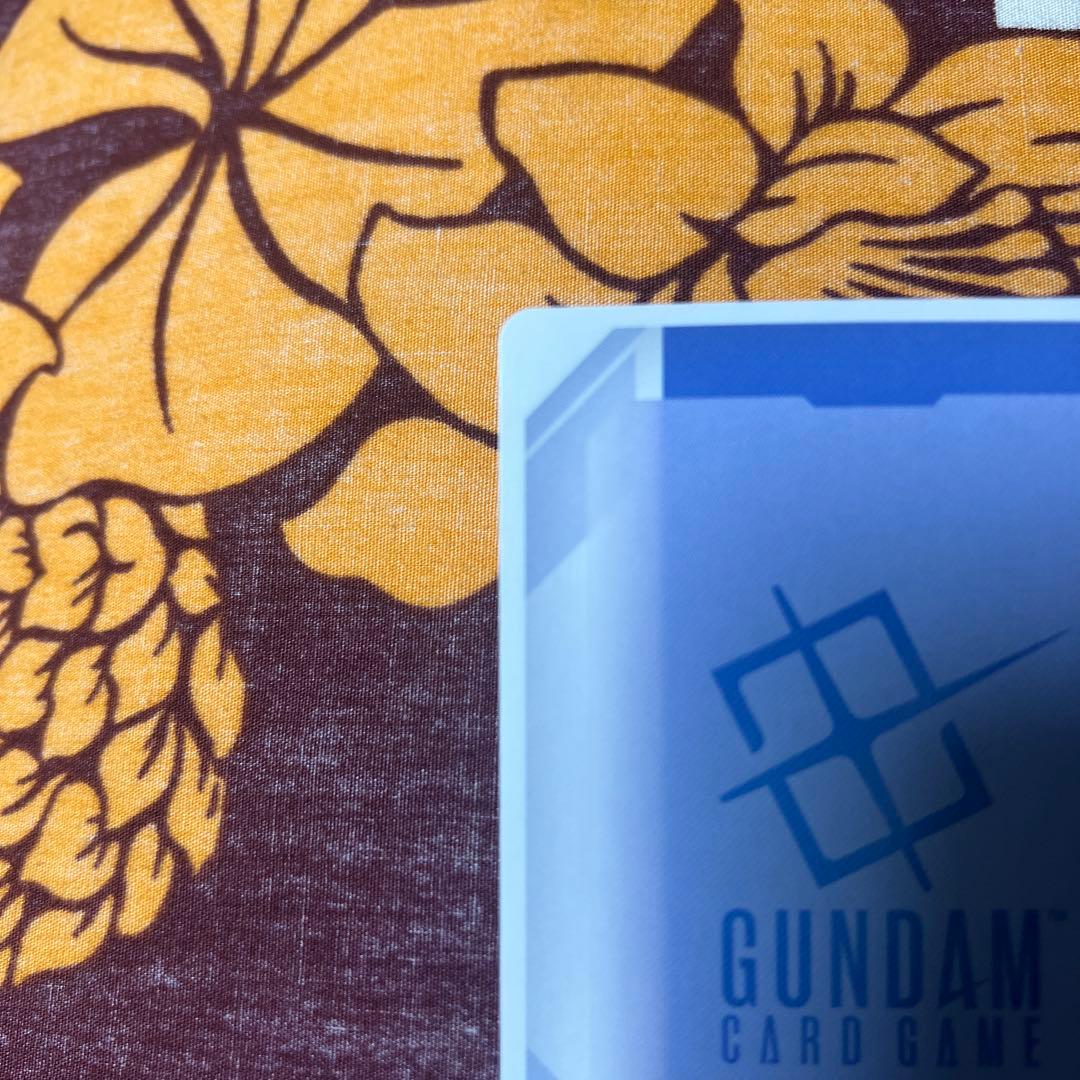 覚悟の表れ パラレル U+ ベータ版 β ガンダムカードゲーム