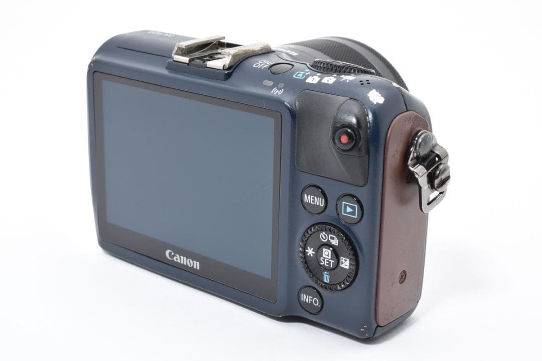 キヤノン　Canon EOS M2 ＋ EF-M15-45mm 安心の動作確認品