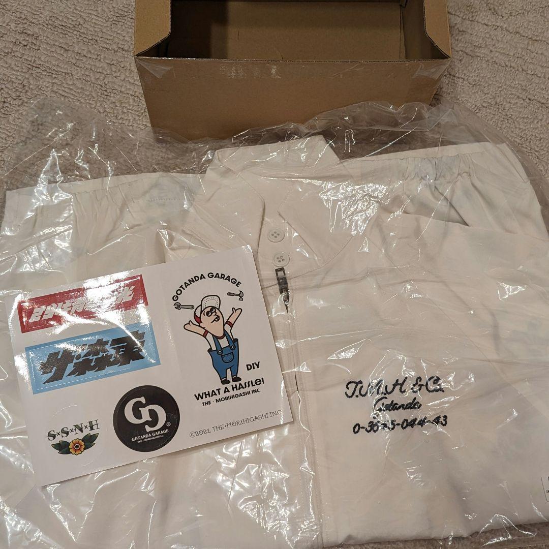 さらば青春の光　ザ・森東　スイングトップ　ホワイト