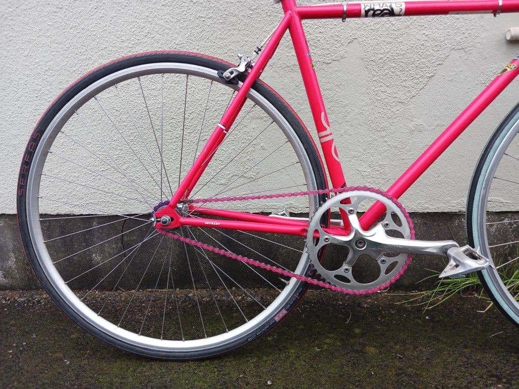 ピスト バイク　54x16