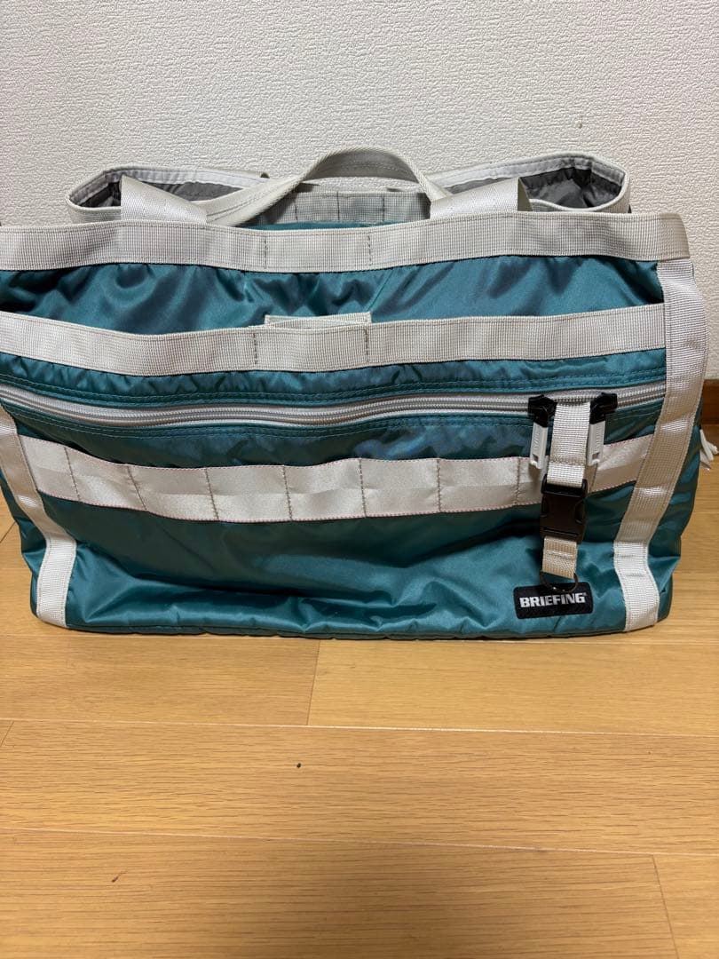美品！ブリーフィング ボストン ロッカーバッグ トートバッグ