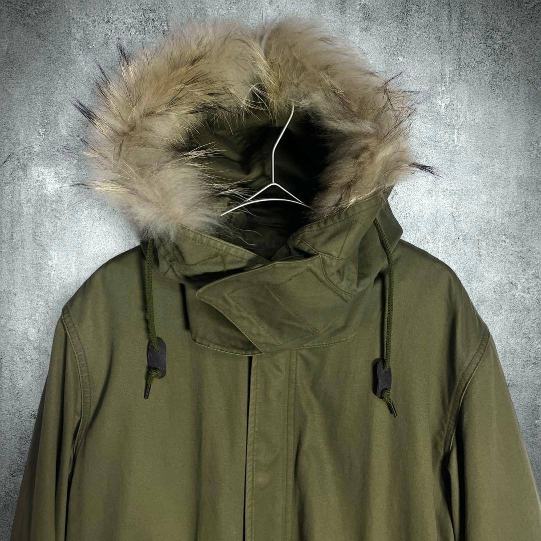 ジャーナルスタンダード モッズコート フィッシュテールパーカー L 美品