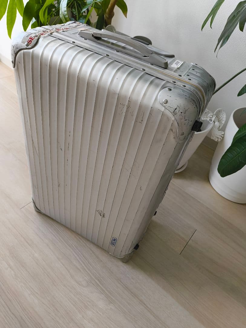 2003年購入品 Rimowa Repaired （旧Rimowaロゴ）