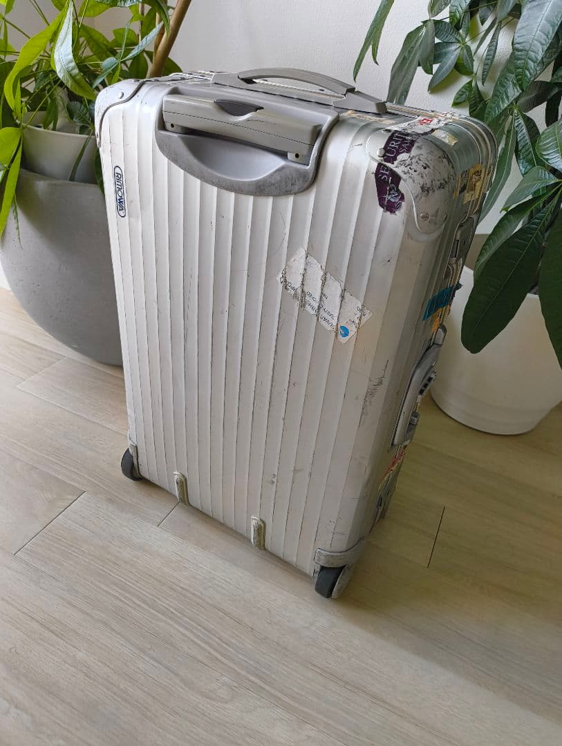 2003年購入品 Rimowa Repaired （旧Rimowaロゴ）