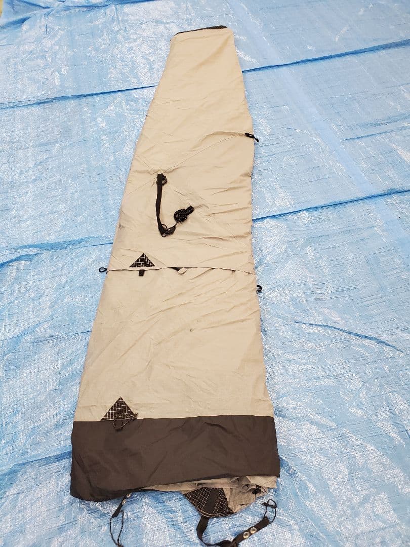 モビガーデン コマンダー185　ルーフ、グランドシート、TPUドアセット