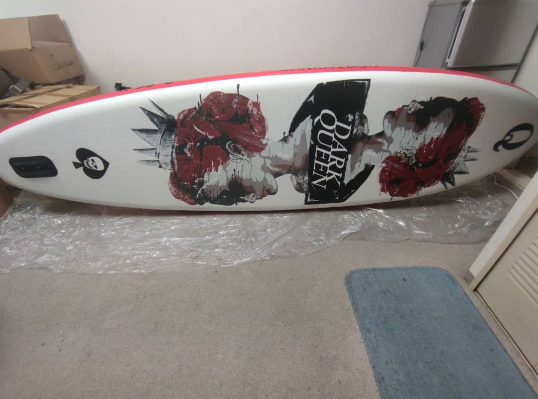 SANKAIDOU スタンドアップパドルボード 赤黒