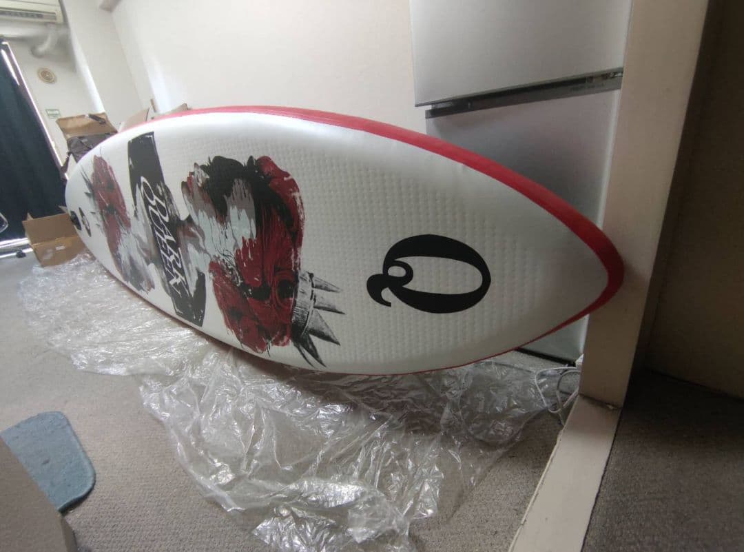 SANKAIDOU スタンドアップパドルボード 赤黒