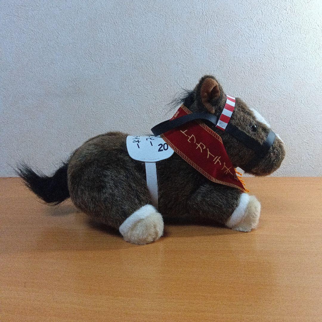 トウカイテイオー　日本ダービーぬいぐるみ Sサイズ AVANTI