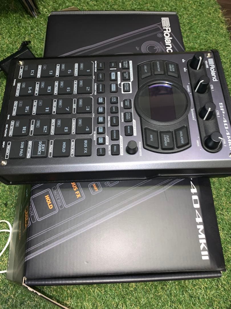 Roland SP-404MK2 SP404MKII サンプラー 美品 箱付き