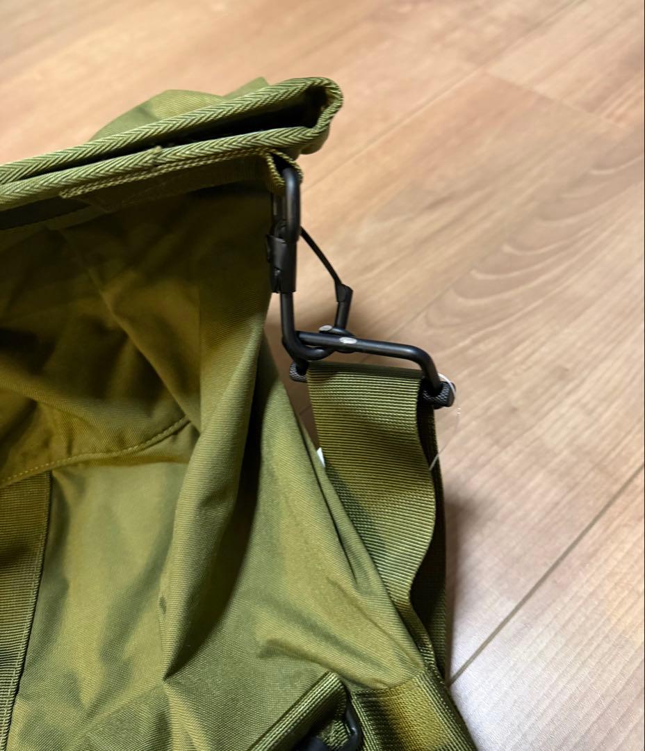 ★新品未使用★ PLUS ONE WORKS プラスワンワークス ボストンバッグ