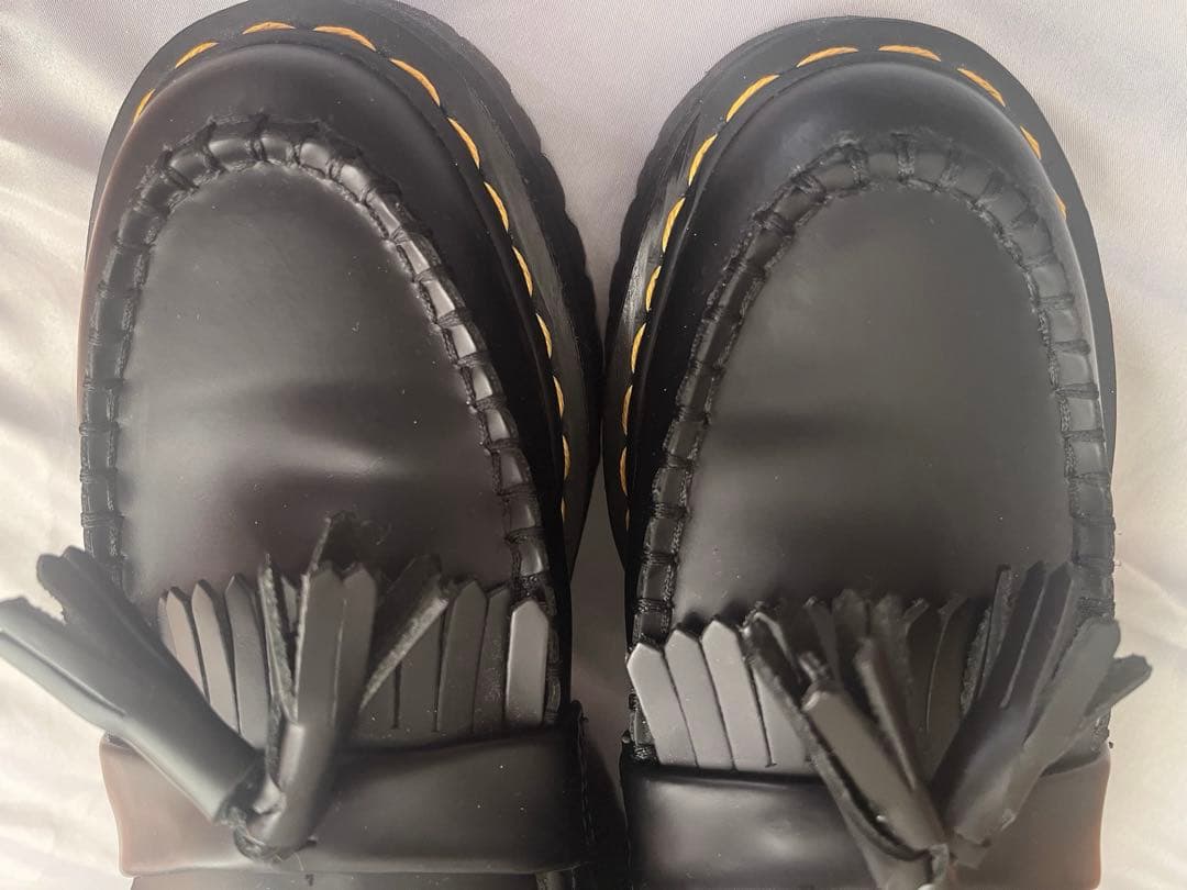 ！最終お値下げ！Dr.Martens ADRIAN QUAD タッセルローファー