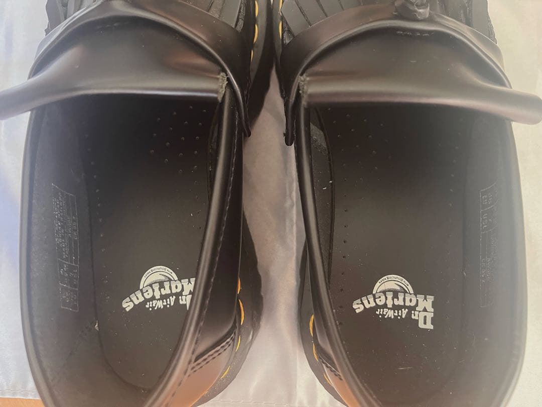！最終お値下げ！Dr.Martens ADRIAN QUAD タッセルローファー
