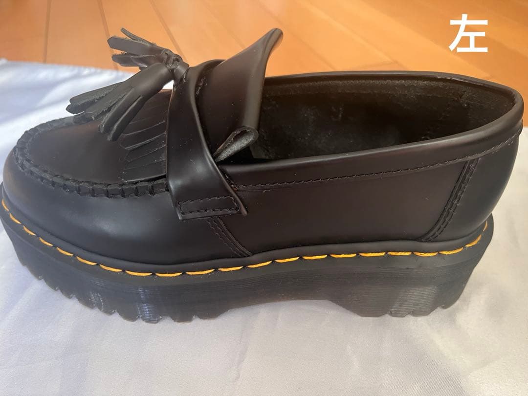 ！最終お値下げ！Dr.Martens ADRIAN QUAD タッセルローファー