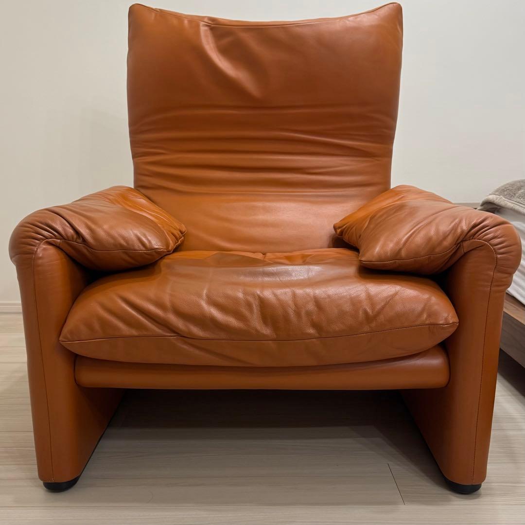 カッシーナ　マラルンガ　1Pソファ