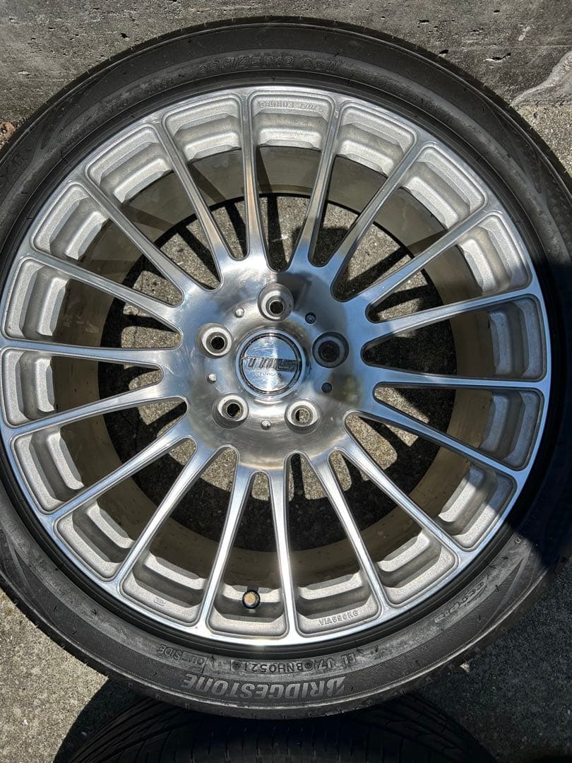 TWS EXlete118 225/45R18REGNO GRX2 レグノ