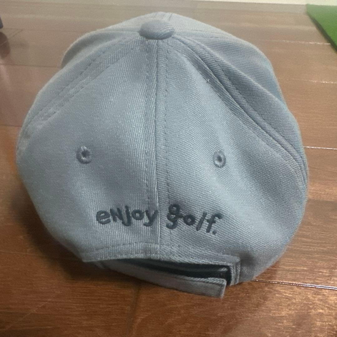 8GSHOOT ゴルフキャップ グレー　完売商品