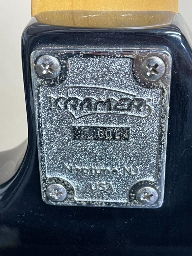 Kramer Neptune NJ USA エレキギター ブラック