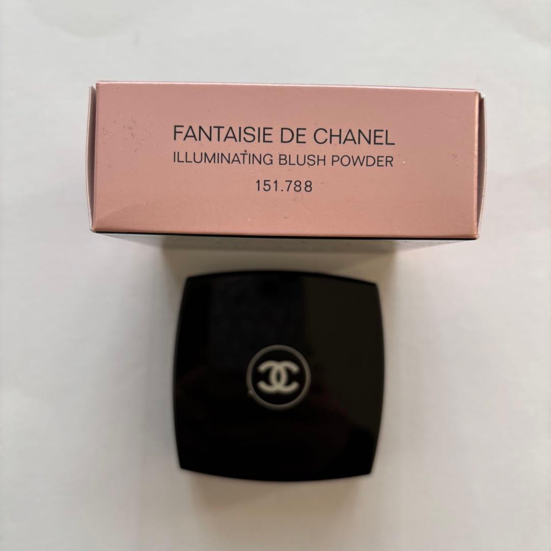 新品⭐️CHANEL ファンテジードゥシャネル　限定色　チーク