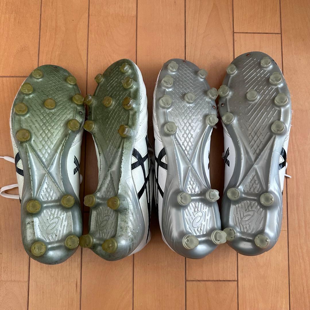 シューズ asics DS LIGHT X-FLY 5 WHITE/BLACK