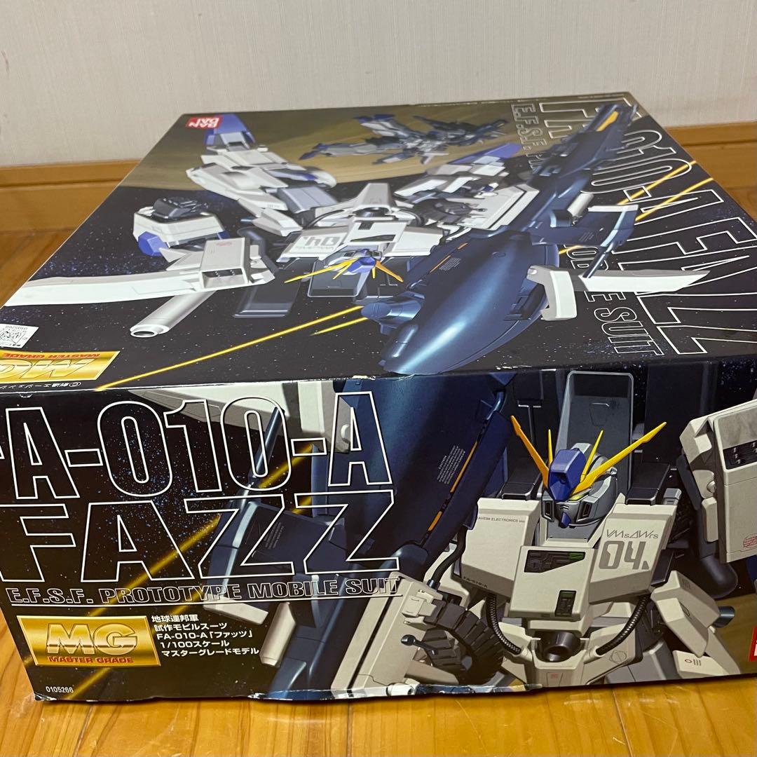 MG FAZZ FA-010-A 未組立 袋未開封 箱ダメあり