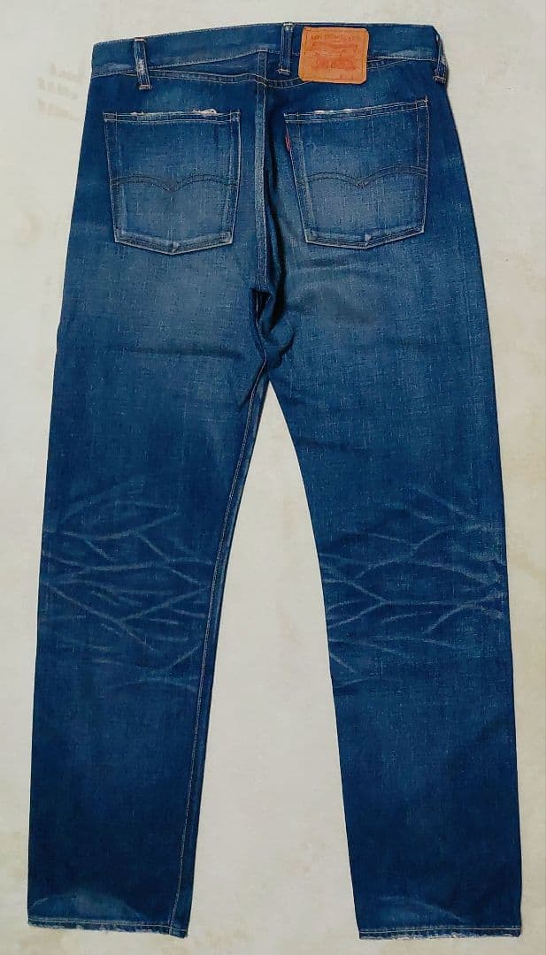 リーバイス 1966Model ローライズ LVC 希少 サンプル品 W34