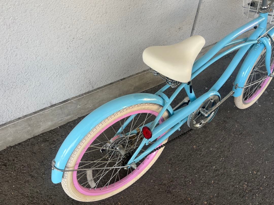 子供ビーチクルーザーFOD20インチ名古屋近郊手渡のみ名古屋市北、中村名古屋近郊