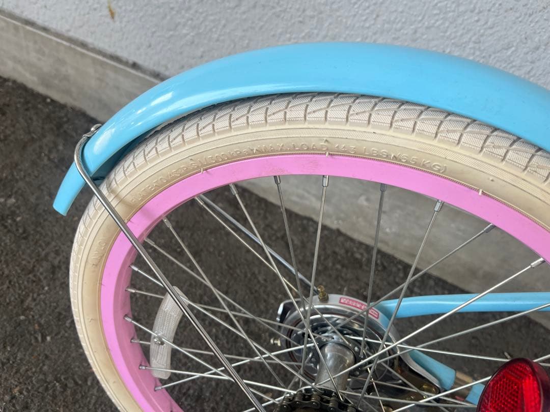 子供ビーチクルーザーFOD20インチ名古屋近郊手渡のみ名古屋市北、中村名古屋近郊