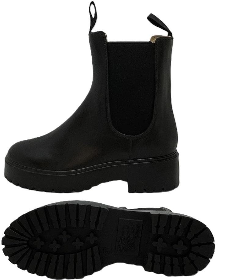 トラディショナルウェザーウェア ショートレインブーツ サイドゴア 36-205