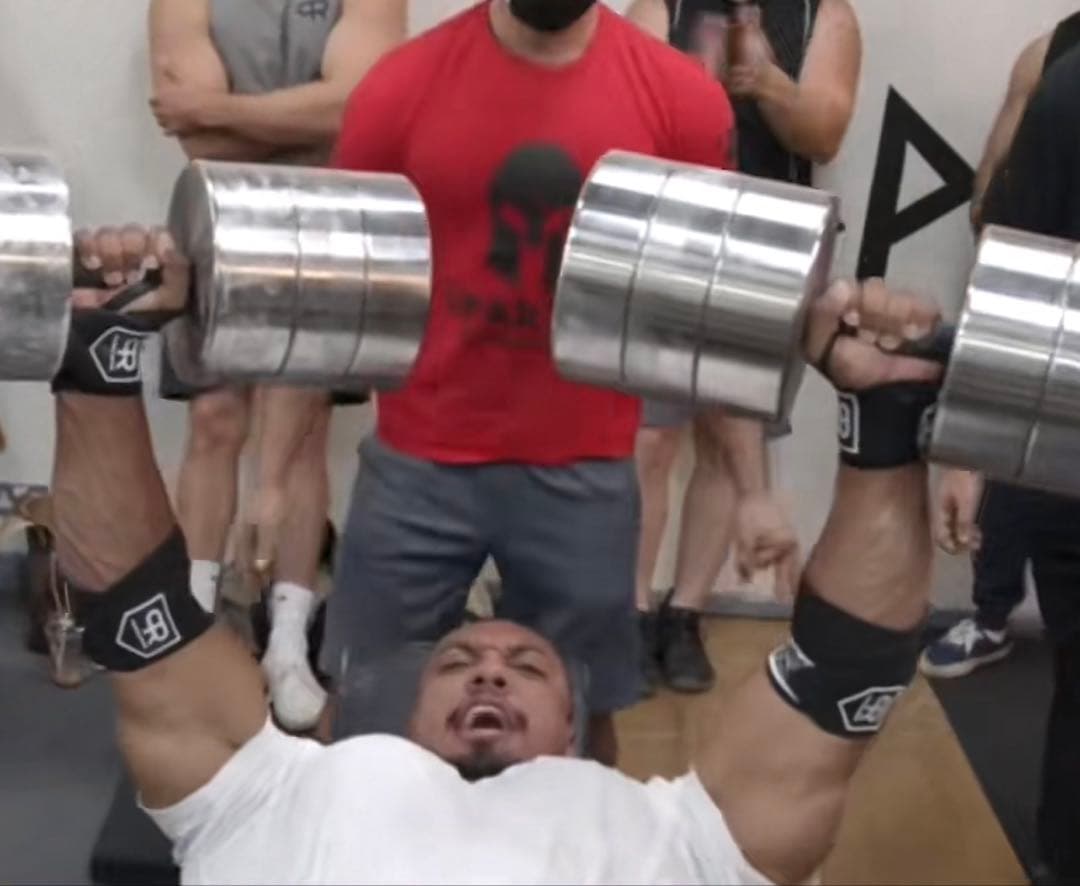 パーソナルレコード　PR　エルボーラップ　ブラック色　トレーニング　筋トレ