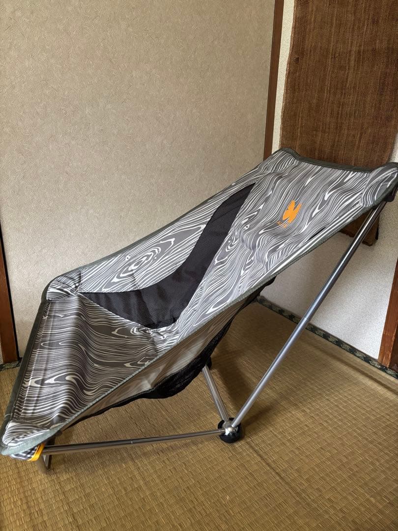 エーライト メイフライチェア ゆるキャン△ 志摩リン レアウッドグレイン