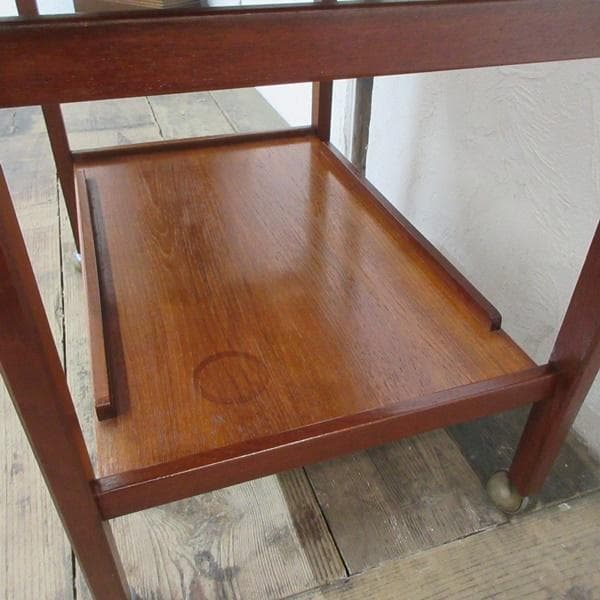 イギリス アンティーク 家具 キッチンワゴン トロリー カフェ 英国 6124e