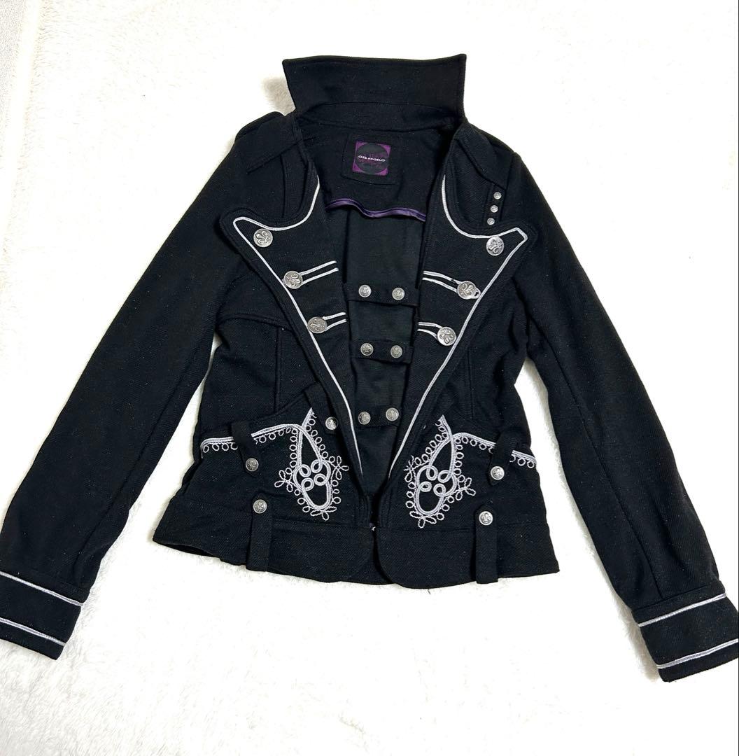 希少　OZZ ANGELO ナポレオンジャケット オッズアンジェロ オッズオン