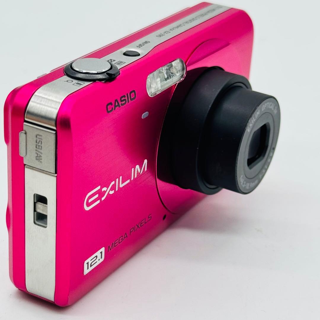 【美品・動作確認済】CASIO EXILIM EX-Z90 ピンク コンデジ