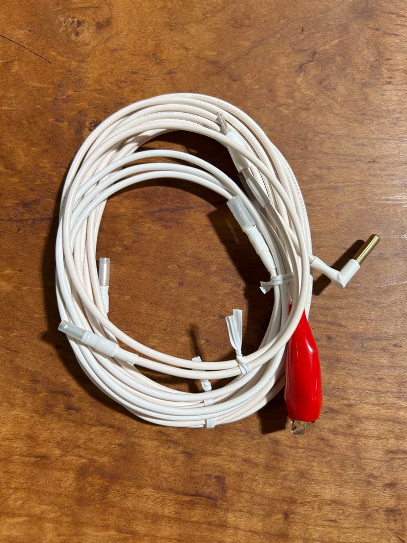 笑凛棒（2本セット）➕アーシングコネクタ➕身体電圧測定器