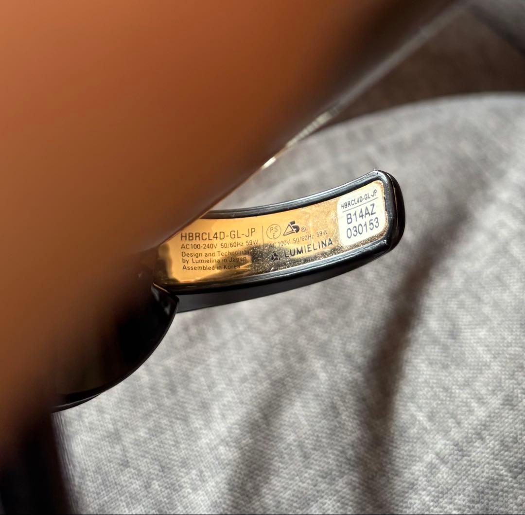 ヘアビューロン　カール4Dplus L 34mm