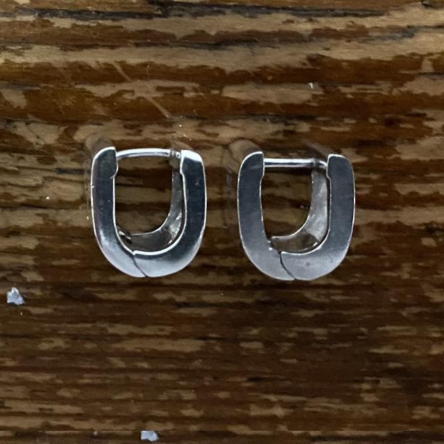 幻! 90s アンダーカバー × ロイヤルオーダー コラボ Uロゴ ピアス 両耳