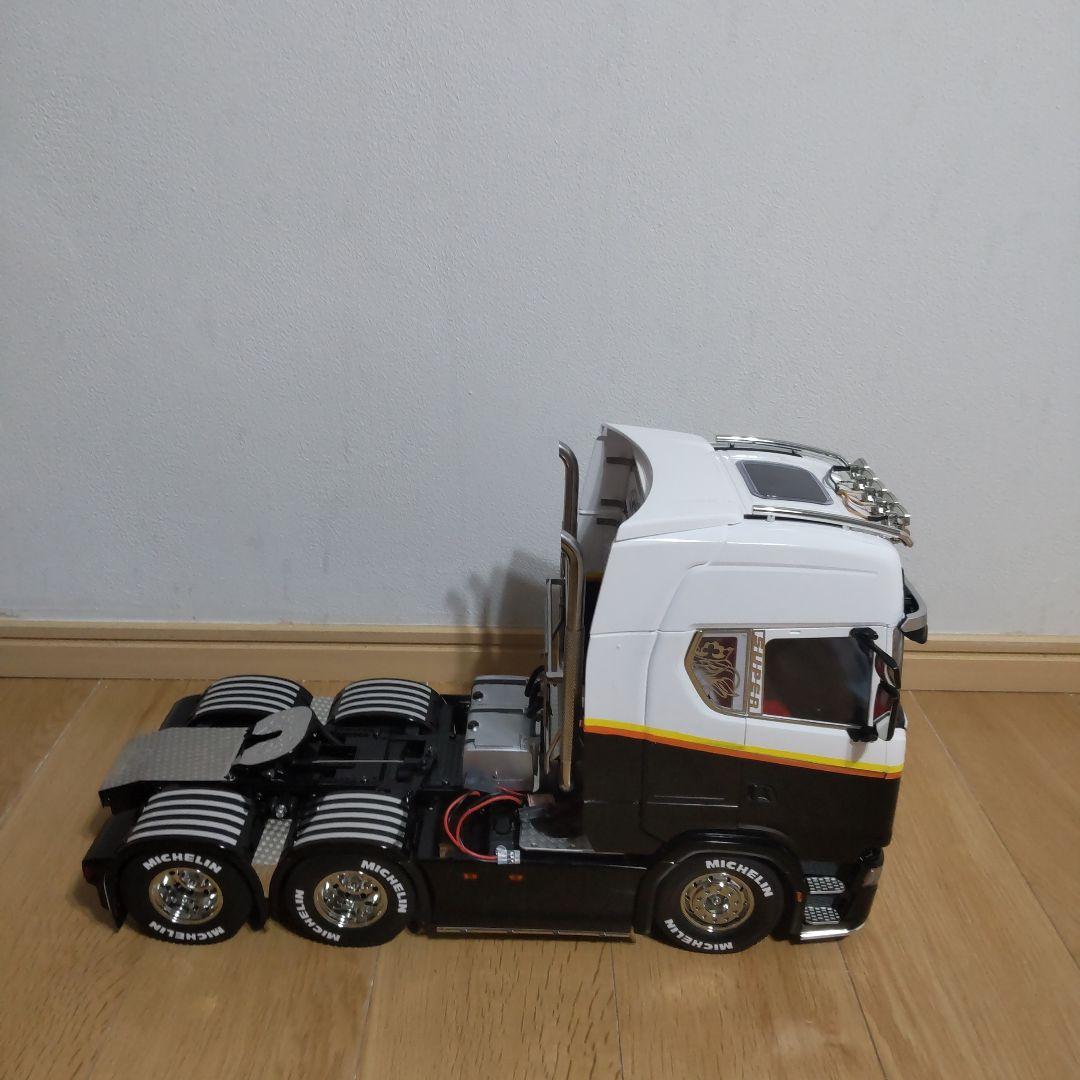 タミヤSCANIA 770S トレーラーヘッド 1/14