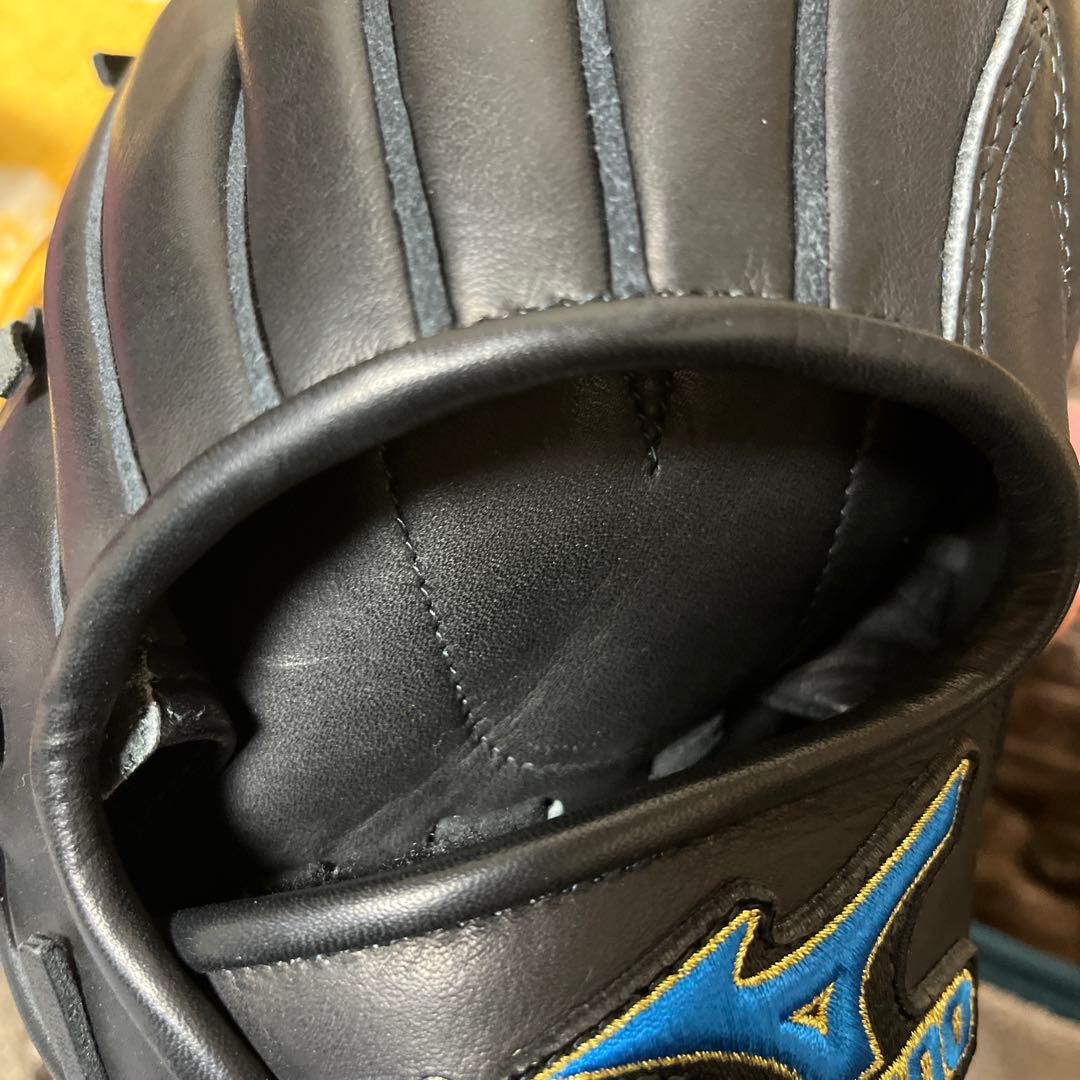 Mizuno 硬式グローブ 右投げ用 ブラック