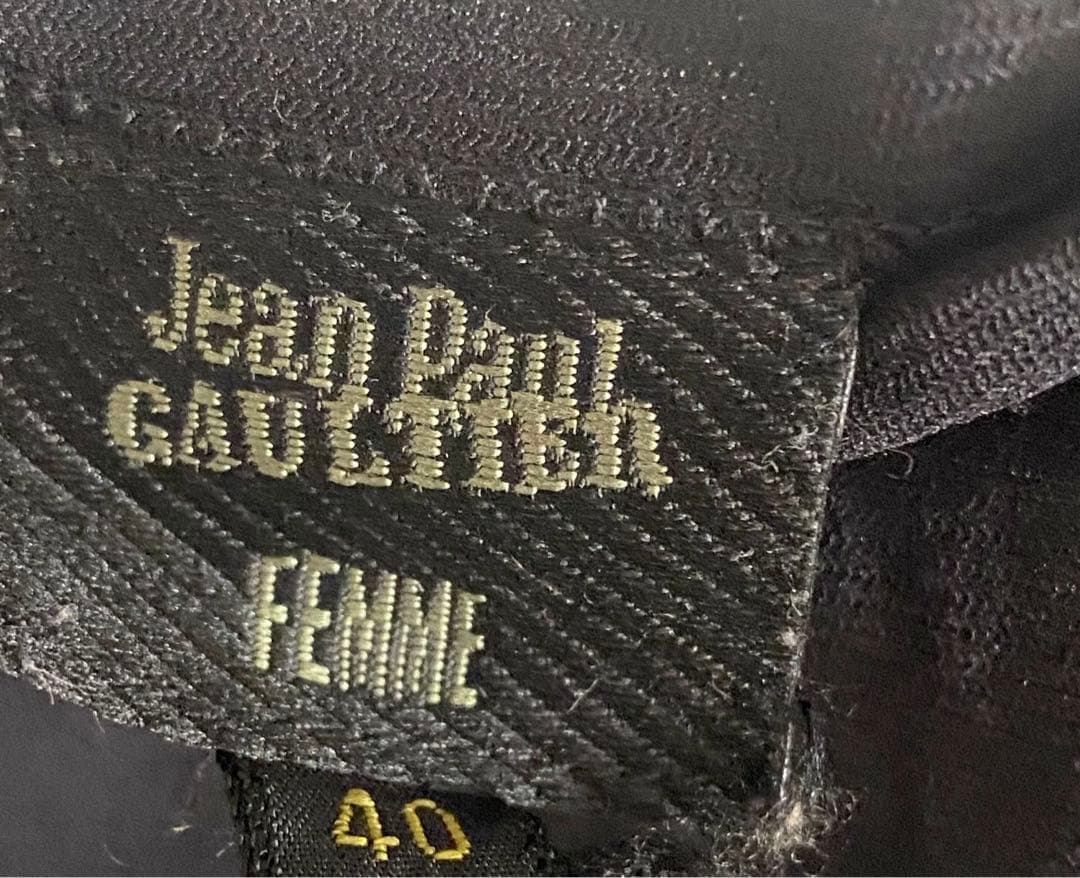 ジャンポールゴルチェ｛キャミソール｝シアー