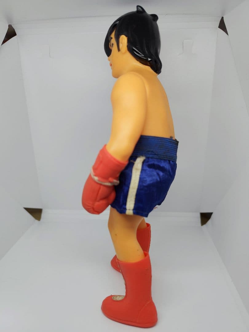 【当時物】あしたのジョー ソフビ