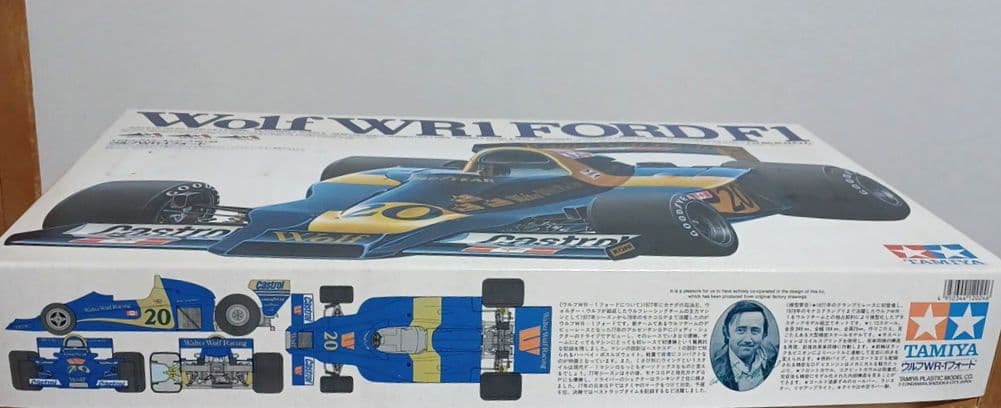 タミヤ　1/12 プラモデル　ウルフWR-1 フォードF1 FORD