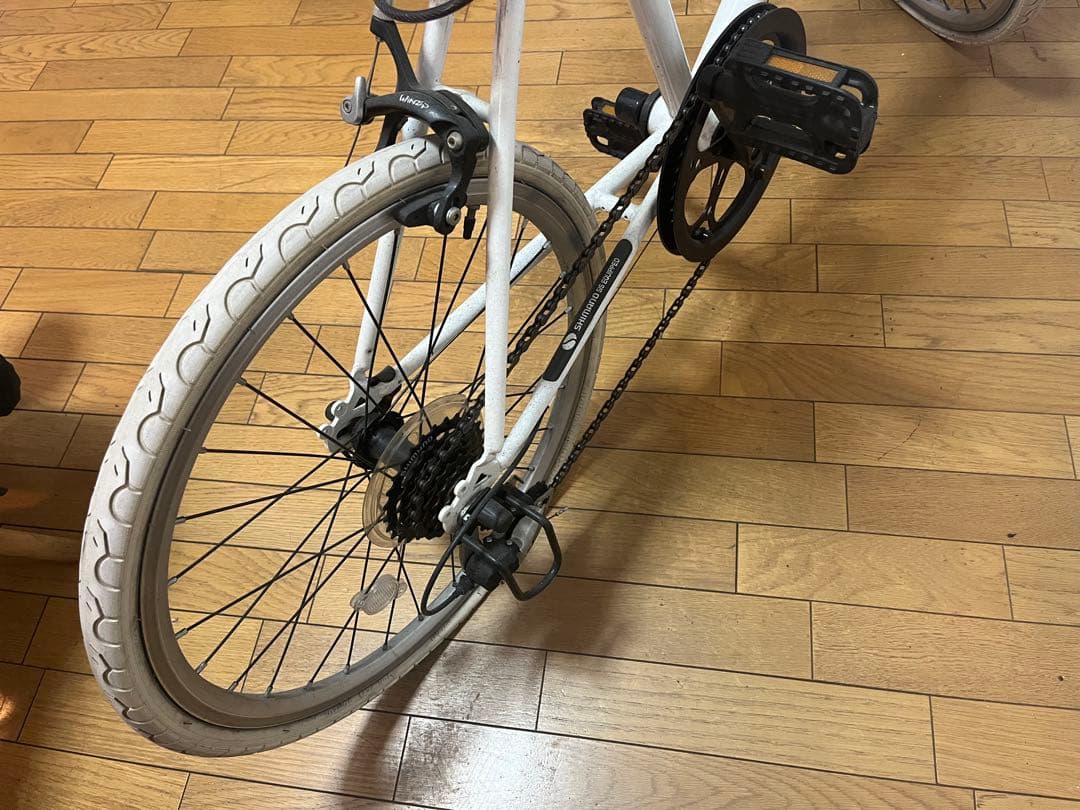 VITAGE 自転車 白色