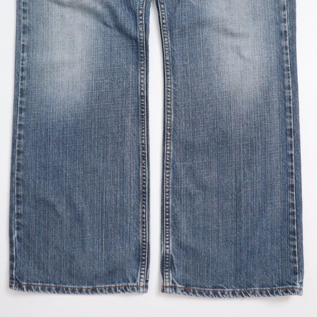 Levi's 567 バギー フレアデニム 極太 ルーズ フレアシルエット