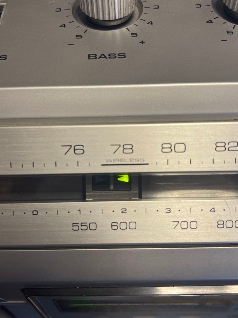 Pioneer SK-70 ジャンク　カセット・ラジオ動作確認