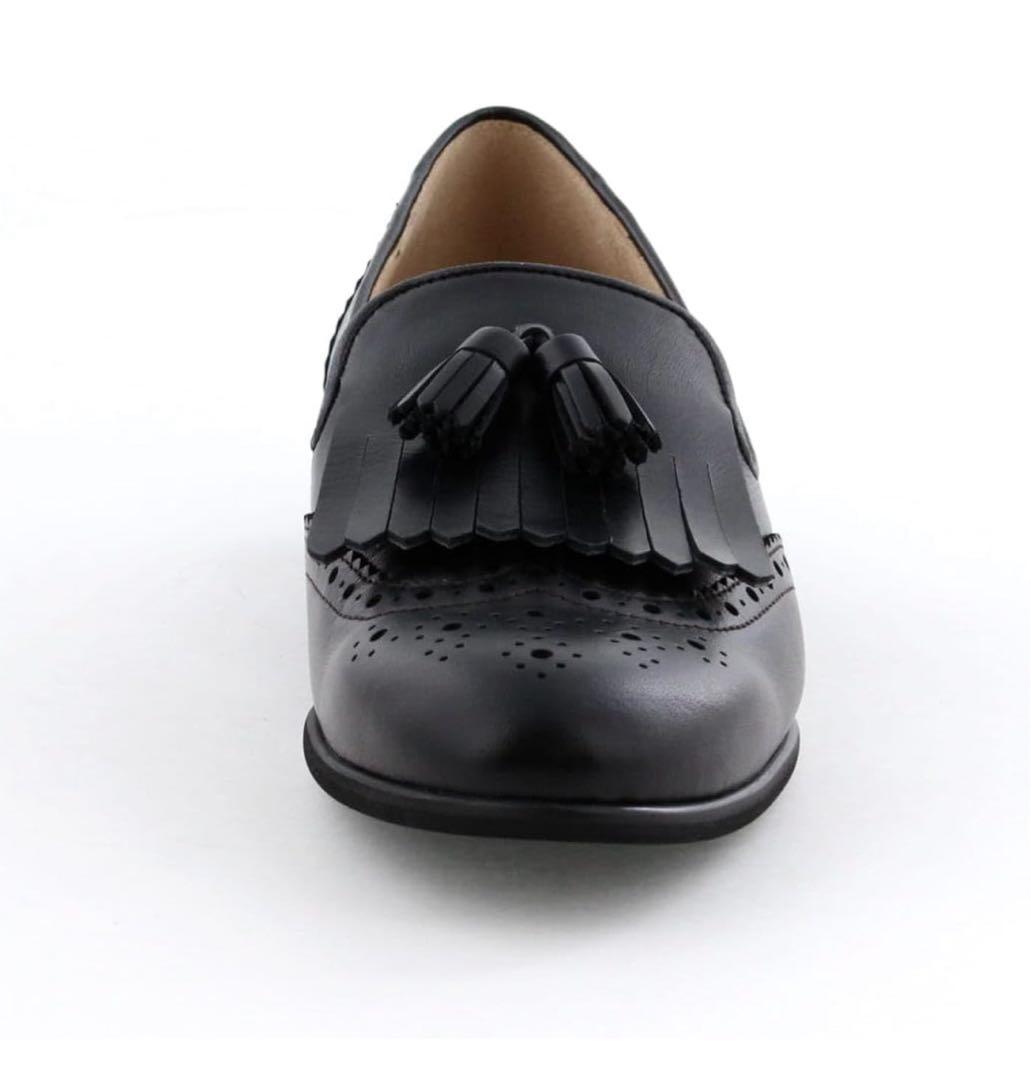 新品！卑弥呼　ヒミコ　HIMIKO メダリオンタッセルシューズ　ローファー