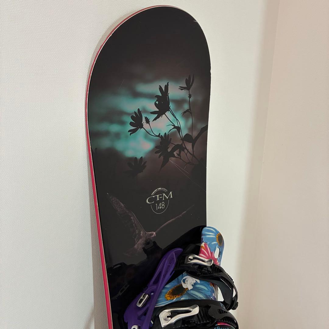 OGASAKA オガサカCTM 148 FLUX GLスノーボード ビンディング