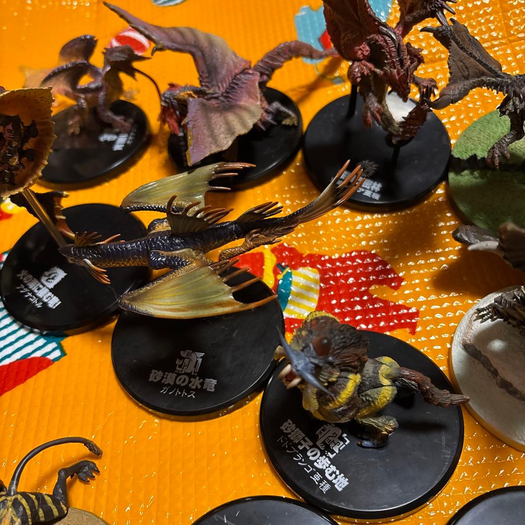 モンスターハンター　超造形魂　26体　まとめ売り