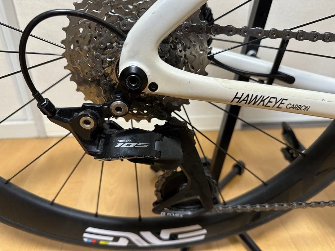 SAVA ロードバイクSサイズ ホワイト